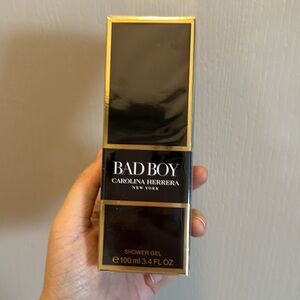 Carolina Herrera bad boy shower gel 100Ml